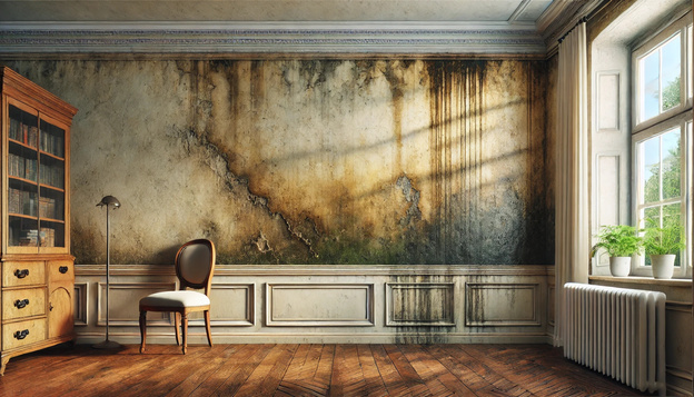 ۹ روش برای از بین بردن زردی گچ دیوار و سقف