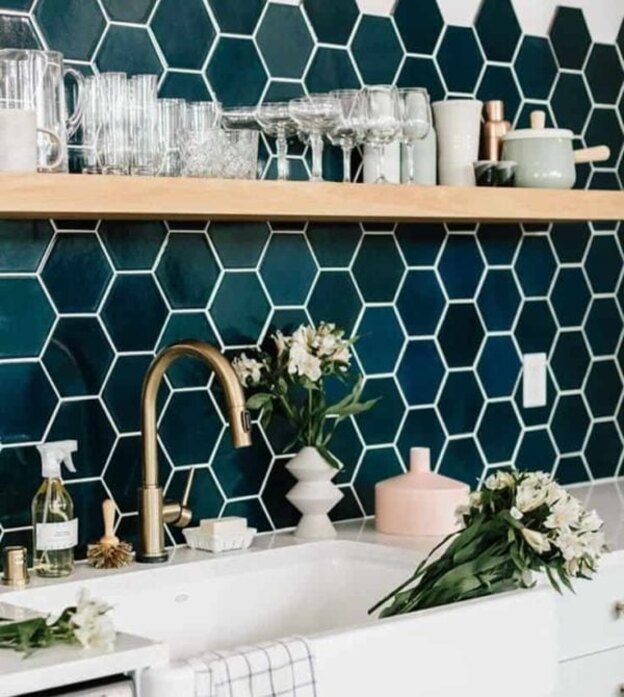 کاشی کاری هندسی