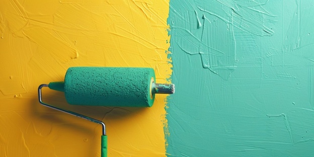 راهکارهایی برای زود خشک شدن رنگ ساختمان