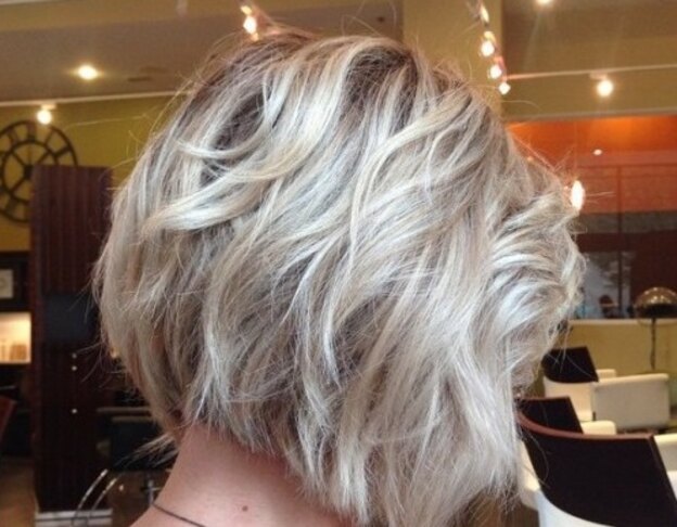 هایلایت موی کوتاه 4