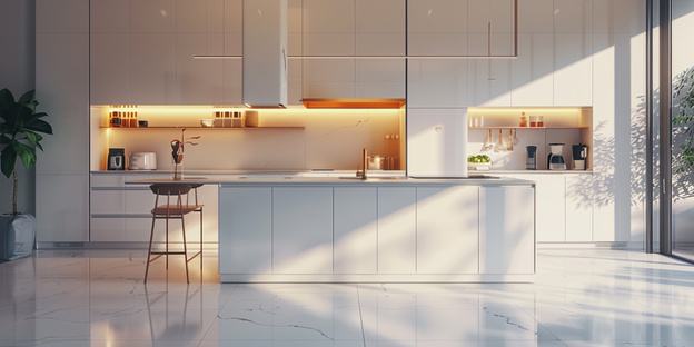 آیا انتخاب کابینت بدون دستگیره تصمیم هوشمندانه است؟