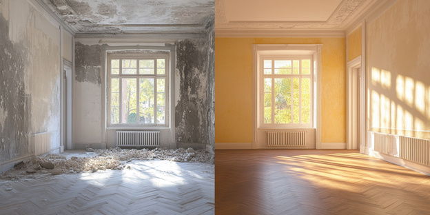 ۴ تفاوت بازسازی و نوسازی که باید بدانید