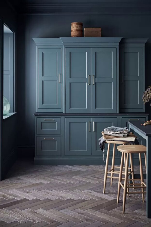 طراحی کابینت آشپزخانه ۲