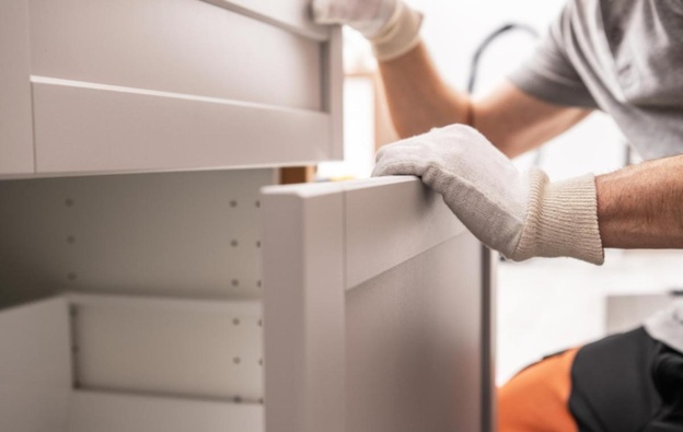 روش های تعمیر کابینت بادکرده