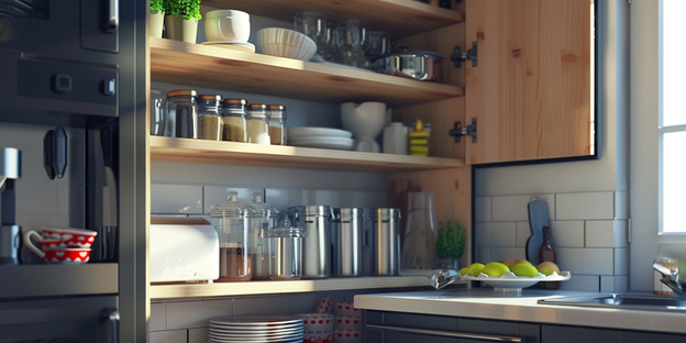 انواع یراق کابینت + لیست قیمت یراق آلات کابینت