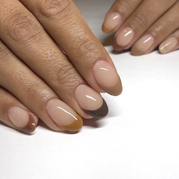 مانیکور ناخن 4