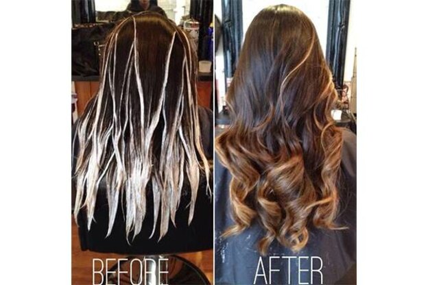 هایلایت مو 7