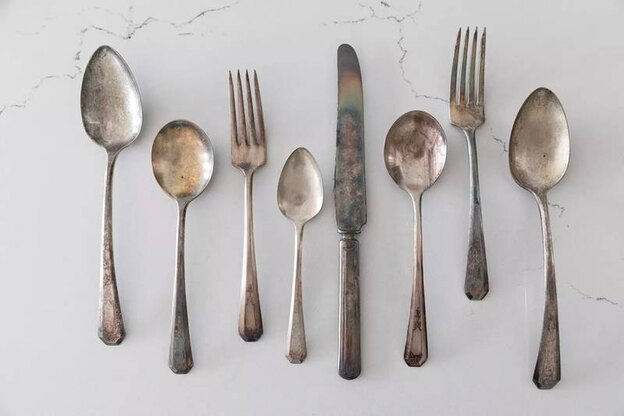 سیاه شدن نقره