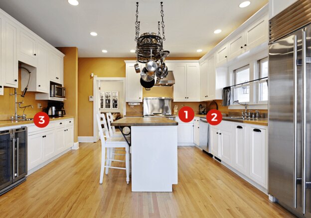 دکوراسیون آشپزخانه