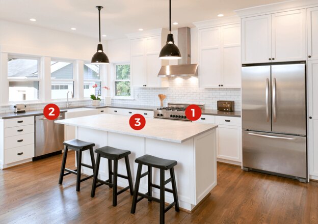 دکوراسیون آشپزخانه