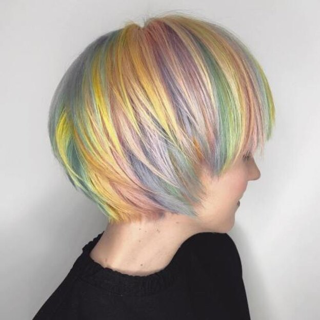 رنگ موی فانتزی