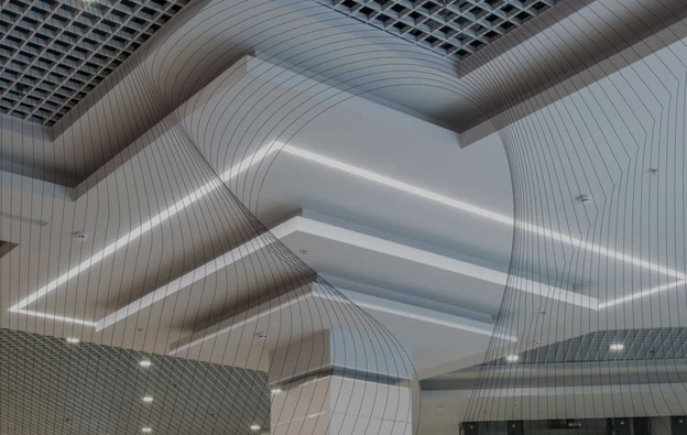 سقف کاذب ساده و ارزان