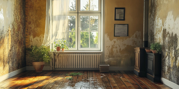 راهکار از بین بردن رطوبت خانه و بوی نم چیست؟