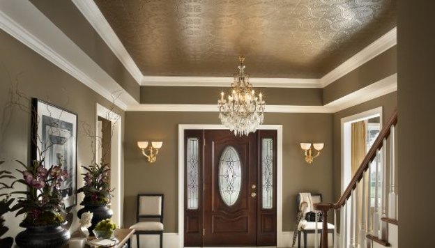 کاشی فلزی سقف