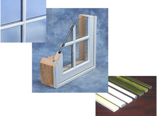 پنجره با روکش وینیل