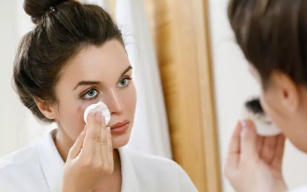 پاکسازی صورت