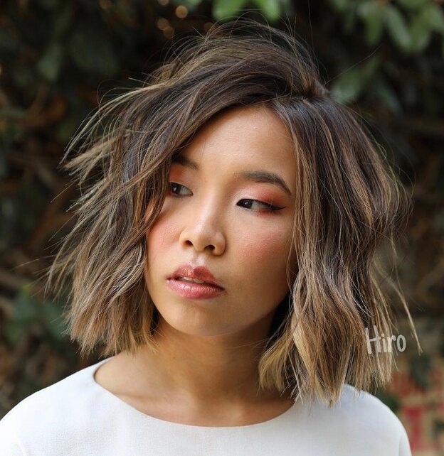 مدل کوتاهی مو برای صورتهای کشیده