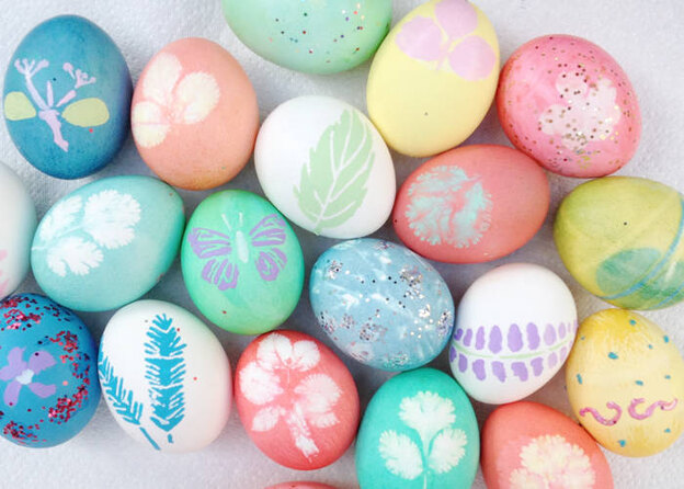  تخم مرغ های سفره هفت سین 6