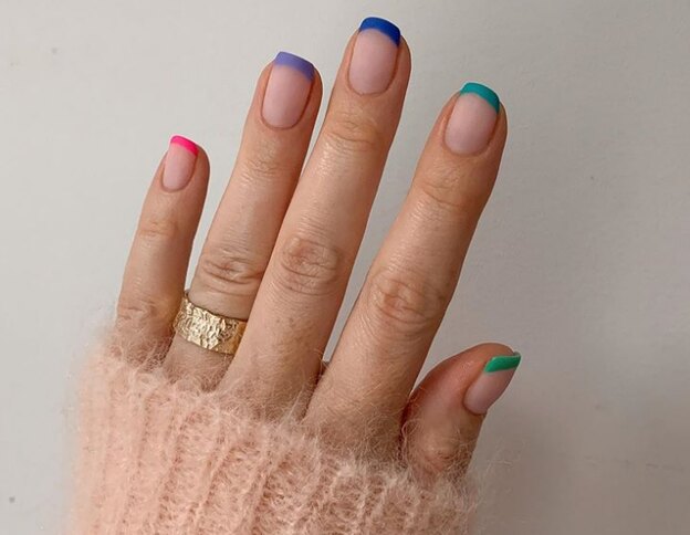 لاک ساده ناخن