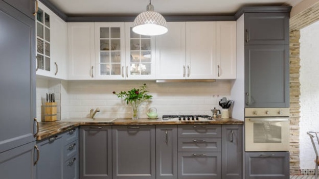 کابینت طوسی با چه رنگ هایی ست میشه؟