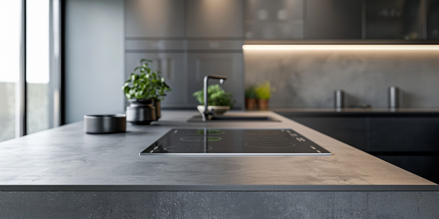 راهنمای استفاده از برچسب کابینت برای تغییر دکوراسیون آشپزخانه