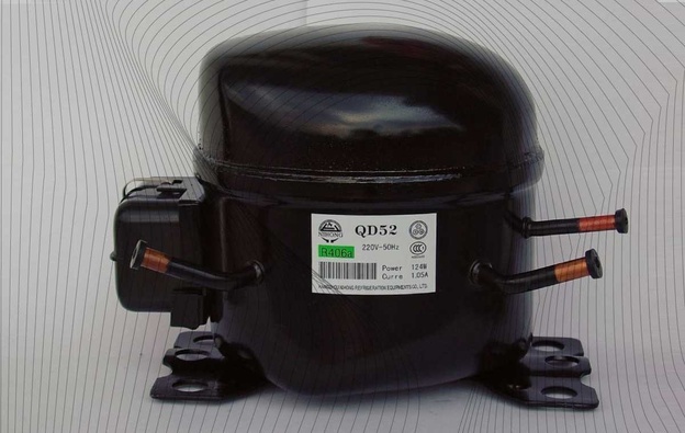 تست کمپرسور یخچال