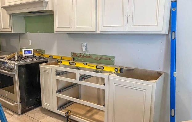 نکات نصب کابینت ام دی اف