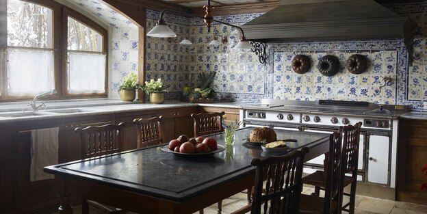 کاشی آشپزخانه 