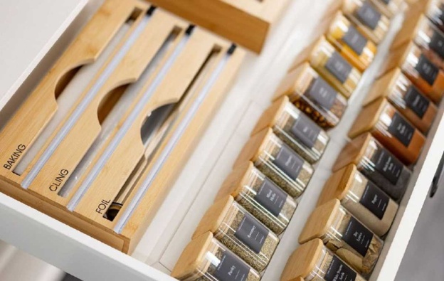 اکسسوری کشوی ادویه آشپزخانه