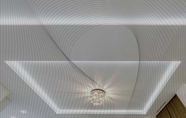 نحوه اجرای لاین نوری کناف به صورت مرحله ای