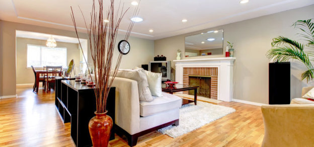 نظافت کفپوش های چوبی