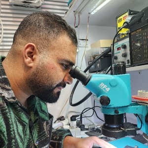 محمد آهنگری نمین