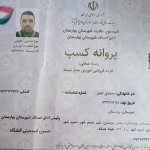 بهروز محمدی کجل