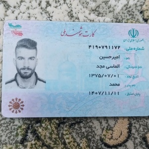 امیرحسین الماسی مجد