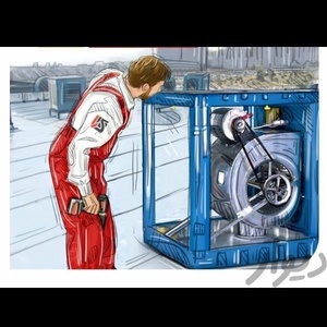 مهدی اکبرزاده نگاری