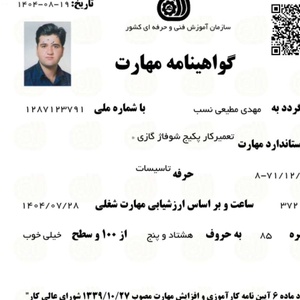 مهدی مطیعی نسب