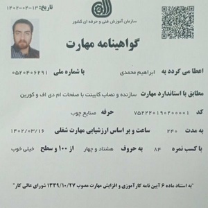 ابراهیم محمدی