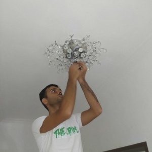 آرمان شعبانی بزمین آبادی