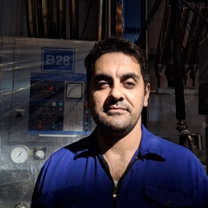 افشین علی محمدزاده کلو