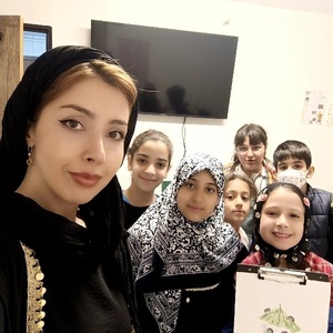 محدثه گراوندی