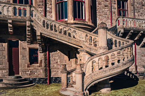 سنگ‌کاری ساختمان