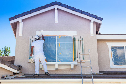 قیمت نقاشی نمای ساختمان