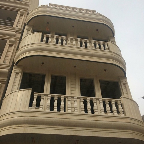 هزینه سنگکاری نما رومی