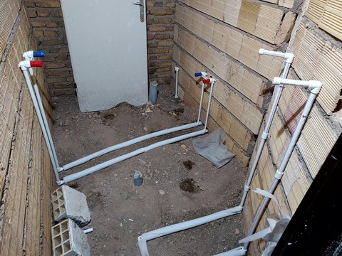 قیمت لوله کشی آب