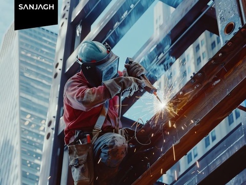 جوشکاری صنعتی در ارتفاع