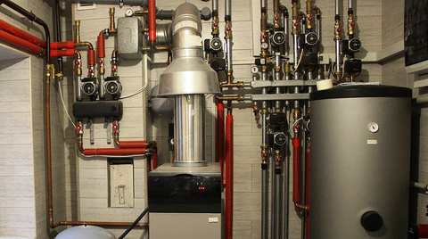 هزینه نصب دیگ بخار