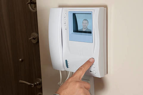 قیمت تعمیر آیفون تصویری و صوتی