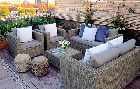 هزینه ساخت روف گاردن