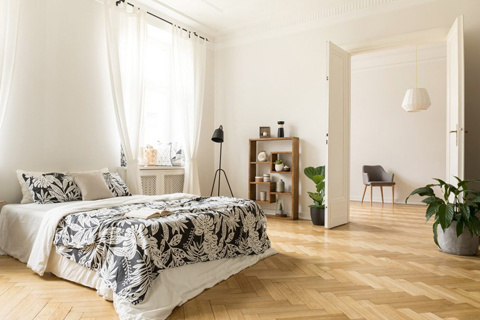 کاهش هزینه با پارکت دسته دوم