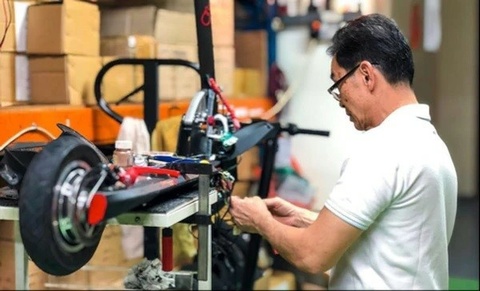 هزینه تعمیر اسکوتر برقی